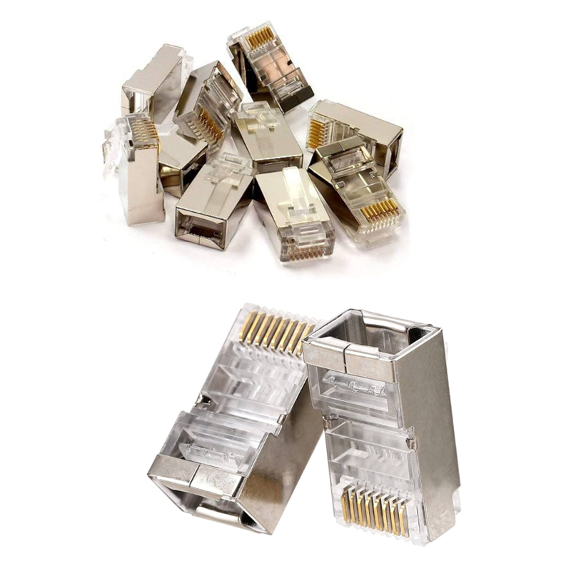 RJ45 metallic connector