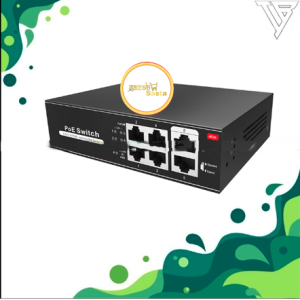 JC106-4+2 POE switch Gigabite