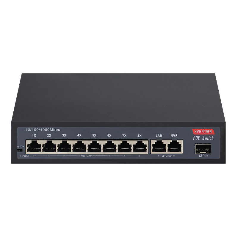 8+2 poe switch