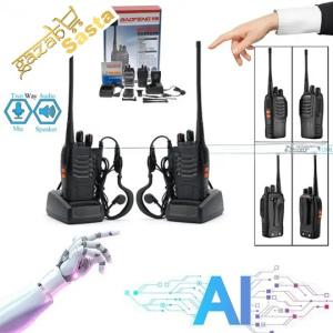 JC36_​​​​​​​2 set combo two way radio transmisor 3km range wireless walkie talkie