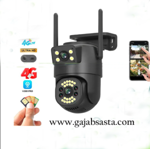 JC116-4G Dual lense wi fi camera