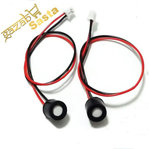 JC40_black & red audio mic for ip camera