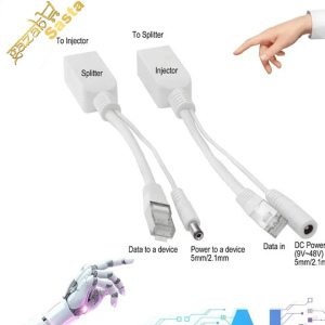 JC24_POE (power over ethernet) injector splitter