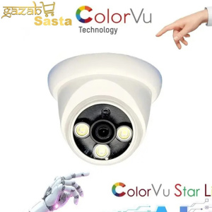 JC25_3 array imported pillarless star ight led hik cctv dome camera housing with led & glass